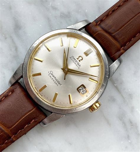 omega seamaster calendar automatic